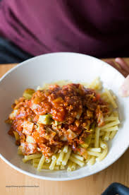 Weisskohl Bolognese Gemuse Aus Meinem Garten Rezepte Bolognese Weisskohl