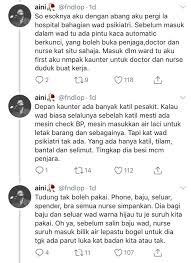 Muar, johor centre | pusat pakar mata & lasik optimax malaysia. 6 Hari Di Wad Psikiatri