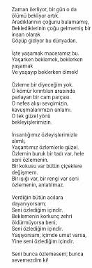 Umit Yasar Guzel Soz Siir Alintilar