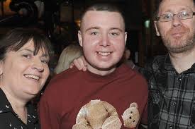 Dundalk man Mark Agnew enjoys an epic celebration for his 21st birthday