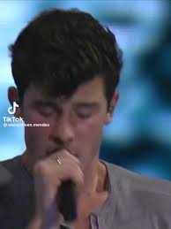 Shawn Mendes Singing Mercy While Sick