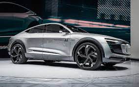 Audi Elaine Concept Iaa Frankfurt