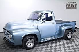 Image result for Glacier Blue 1954 Ford Truck