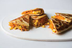 Sweet Potato Quesadillas Recipe Vegan Quesadillas Recipe Recipe Sweet Potato Quesadilla Recipes Vegetarian Dishes