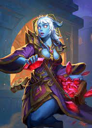 X \ The Art of Warcraft در X: «Hearthstone Art Kabal crystal runner Art by:  zhang qipeng artist profile: https://t.co/M3dWjBqmJ2 #Hearthstone #draenei  #aggro #mage #art #blizzcon2019 #hsdecks https://t.co/3H8HbHGFOn»