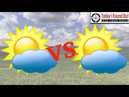 Maybe you would like to learn more about one of these? What Weather Forecast Terms Like Partly Cloudy Actually Mean