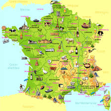 Cartes, atlas routiers, plan de centres ville, cartes par adresse, plans de banlieue, cartes de villes … retrouvez sur viamichelin la carte de la france, celle de paris, le plan de marseille, de lyon, bordeaux, mais aussi la. Carte France Avec Sites Touristiques