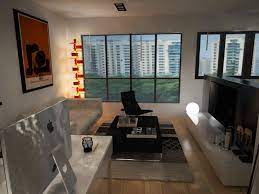 Fernvale Walk Hdb Bto For Singles 47 Sqm Design By The Owner Of This Magazine And Interior Design Apartment Small Small Apartment Interior Apartment Interior