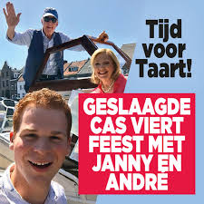 Loretta maxine schrijver (new york, 16 mei 1956) is een nederlandse televisiepresentatrice. Hhb Cas Viert Feest Met Andre Van Duin En Janny Van Der Heijden Ditjes Datjes