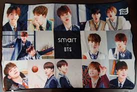 preview bts (방탄소년단) 'map of the soul on:e concept photobook' teaser. Bts X Smart Official Blanket Celebrate Stampsticker Set Buy Online In Isle Of Man At Isleofman Desertcart Com Productid 110504244