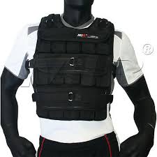 50lbs weight adjule weighted vest