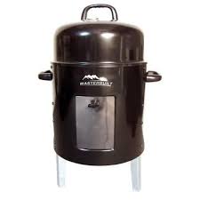 Masterbuilt Electric Bullet Smoker 20078516 The Home Depot Charcoal Smoker Best Portable Grill Smoker