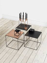 Lassen Twin Table Metal Side Table Coffee Table Furniture Design