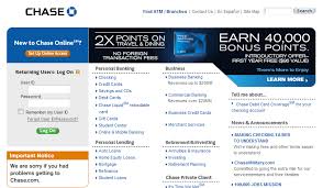 The dealer will be the original creditor and assign the financing to chase. Chase Bank Site Suffers Outage Muslim Hackers Take Credit