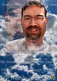 Happy Heavenly Birthday Brent ❤️