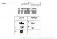 Have a look at our entire collection of free printable crossword puzzles for kids which is in a wide range of topics. Easy Crossword Puzzles Crossword Puzzles School Printables Crossword