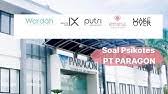 Maybe you would like to learn more about one of these? Kisi Kisi Psikotes Pt Paragon Technology And Innovation Youtube