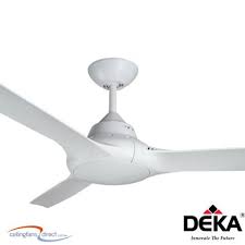 A fan that is too small will not circulate the air properly, while a fan. White Deka Evo 2 36 900mm Indoor Outdoor Ceiling Fan Ceiling Fans Direct