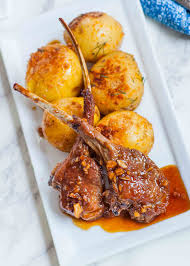 Ginger Garlic Lamb Chops Video Tatyanas Everyday Food