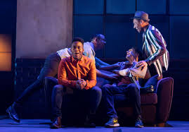 Sad to see you won't be returning arun, but excited to see how alex interprets may. Tyrone Huntley Obi Billy Cullum Alex Arun Blair Mangat Damien And Sandy Batchelor Raymond In Leave To Remain At The Lyric Hammersmith Photo Credit Helen Maybanks Musical Manda