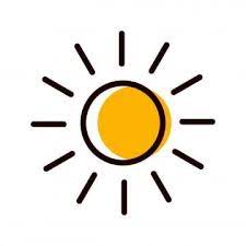 Tags (4 tags) sun nature weather climate. Sun Icon Design Hot Day Sunny Png And Vector With Transparent Background For Free Download Coffee Icon Icon Design Sun Logo