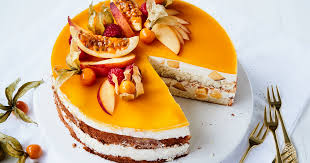 Pfirsich Maracuja Torte Gelingt Garantiert Die Besten Backrezepte Mit Gelinggarantie Rezept Pfirsich Maracuja Torte Maracuja Torte Backrezepte