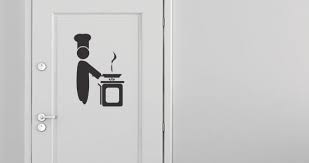 Sticker Pictogramme Cuisine Pictogramme Stickers Muraux Stickers