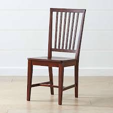 As established before, the theme of your dining room sets the mood of your dining experience. Wood Dining Chairs Kitchen Chairs Crate And Barrel