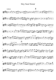 Hey Soul Sister Viola Sheet Music Musescore Com Hey, soul sister (video 2009). hey soul sister viola sheet music