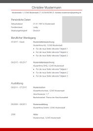 Gibt es unterschiedliche arten von lebensläufen? Lebenslauf Aufbau Inhalt Beispiele 2021