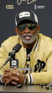 Coach Prime says he's comfortable here in Colorado. 🗣️🏈 Powered by:  @landmarklincoln #CFB #CUBuffs #BuffsFootball #Boulder #Colorado  #CoachPrime #TravisHunter #ShedeurSanders