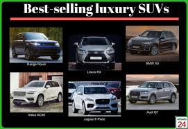 In midsize luxury suvs, there are 20 cars. They Sold How Many Sa S Best Selling Luxury Suvs Wheels