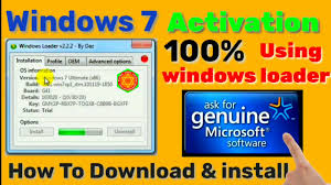Windows 7 Activator Loader