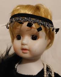 Miss Millicent, a Lovely 1920s Inspired Bisque Doll, Fully Restored and  Ready to Dance the Night Away at Your House ! X 41cm Tall X