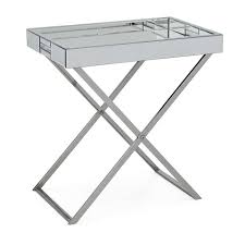 Trixie Mirrored Side Table Mirrored Side Tables Side Table Table