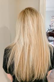 Ready to make a leap into blonde hair color? Blonde From A Box How To Highlight Your Hair At Home The Perennial Style Dallas Fashion Blogger
