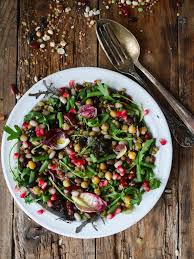 Salade Legumineuses Aux Haricots Recette Salade Legumineuse Salade Haricot