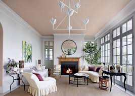 20 Easy Ways To Use Ceiling Paint In Your Home Decor Interiorsherpa In 2020 Modern Living Room Inspiration Living Room Colors Contemporary Interior Design