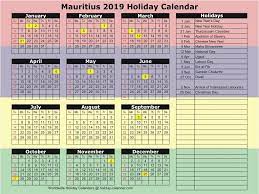 Mauritius has a total of 25 holidays in 2021. Mauritius School Calendar 2020 Calendar For Planning