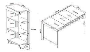 Wall Mounted Convertible Shelf Table In 2020 Convertible Table Fitted Furniture Space Saving Furniture