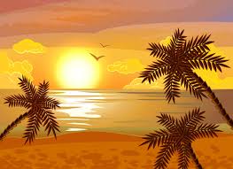 Better yet, create your own custom poster or artwork masterpiece here on zazzle! Free Vector Tropical Beach Sunset Poster