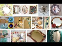 Find here the best mirror decoration ideas and wall mirrors decorating ideas explained with pictures. Mirror Decoration Ideas Handmade Youtube