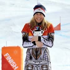 Czech snowboarder ester ledecka becomes the first woman to win gold medals in two sports at a winter olympics with this victory in the snowboarding parallel giant slalom. Ester Ledecka Seals Status As Winter Olympics Snow Queen With Double Gold Winter Olympics 2018 The Guardian