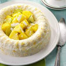 Pina Colada Molded Salad Recipe Recipes 70s Food Cooking Recipes