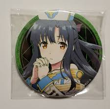 Arifureta Kaori Shirasaki Overlap Tin Trading Badge | eBay