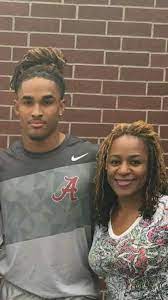 Jalen His Mom Pamela Alabama Crimson Tide Football Alabama Roll Tide Bama Crimson Tide