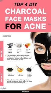 Charcoal Mask For Acne Benefits And Top 4 Diy Recipes Charcoal Mask For Acne Activated Charcoal Face Mask Charcoal Mask Benefits