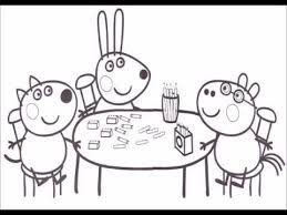 Große auswahl an peppa pig peppa pig peppa. Disegni Da Colorare Di Peppa Pig Youtube