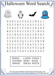 We strongly suggest you verify a halloween puzzle meets your standards before using it in a class. Halloween Word Search Printable Activities