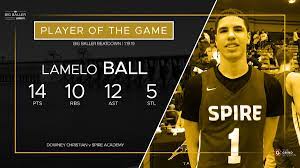 Get the latest situational stats for lamelo ball of the charlotte hornets for the 2020 basketball season on cbs sports. The Grind Session On Twitter Final Stats From G4 Lamelo Ball Was One Of The Many Outstanding Players This Game But His Triple Double Earned Him Game Mvp Https T Co Jplj00pckx